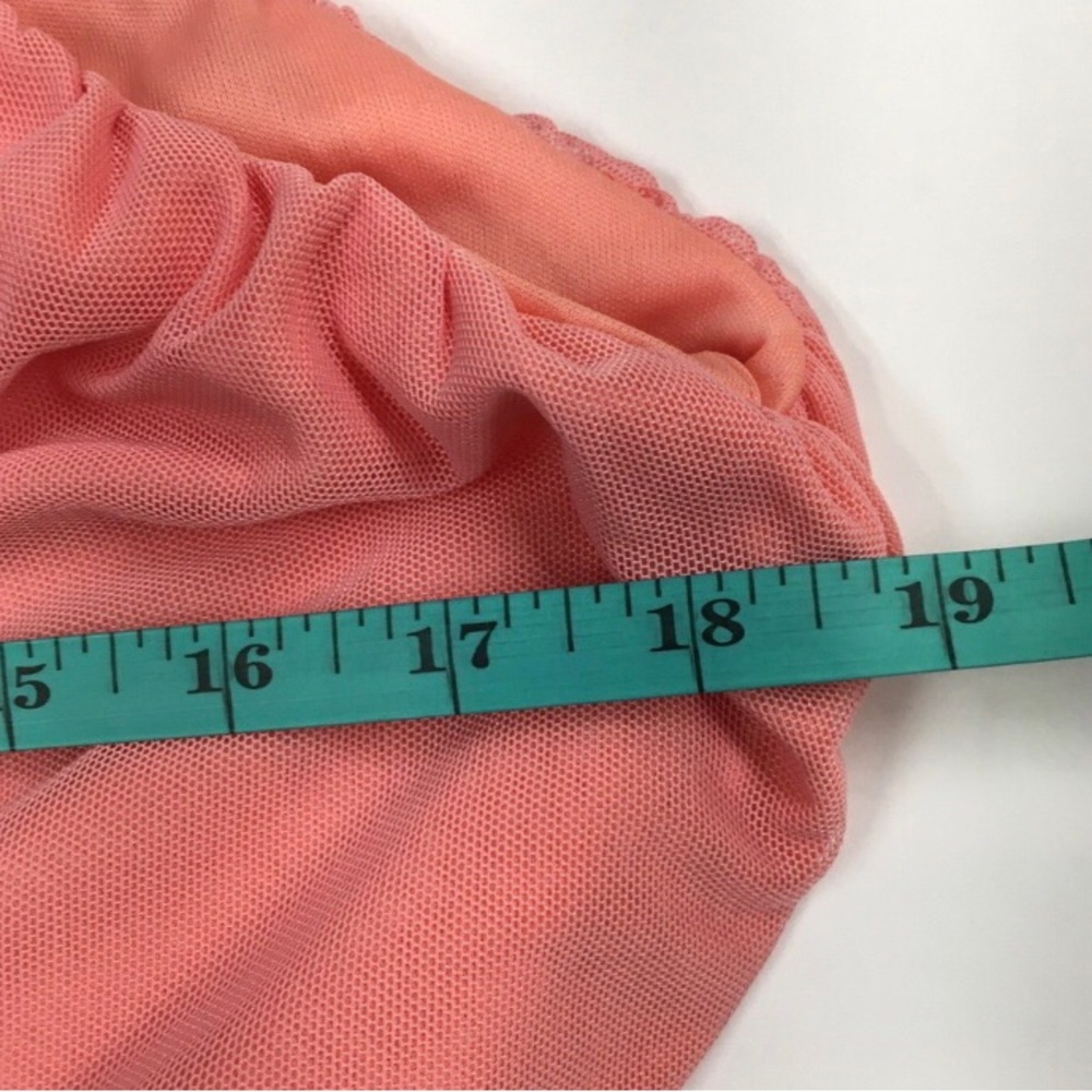 Love X Design One Shoulder Wide Leg Jumpsuit Large Coral Pink Spring Wedding - Picture 10 of 11